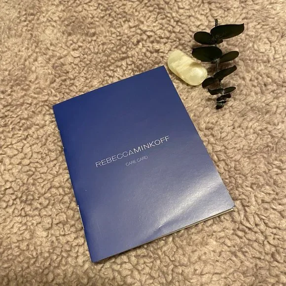 NWT REBECCA MINKOFF Always On Side Regan Tote Black Nylon - Picture 11 of 11